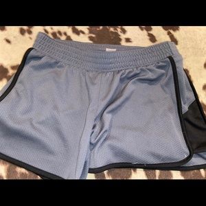 Champion grey running shorts